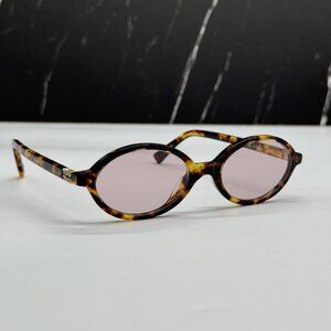 NEW MIU MIU MU04ZS 14L4I0 SUNGLASSES HAVANA WOMEN MU 04ZS, SMU 04Z